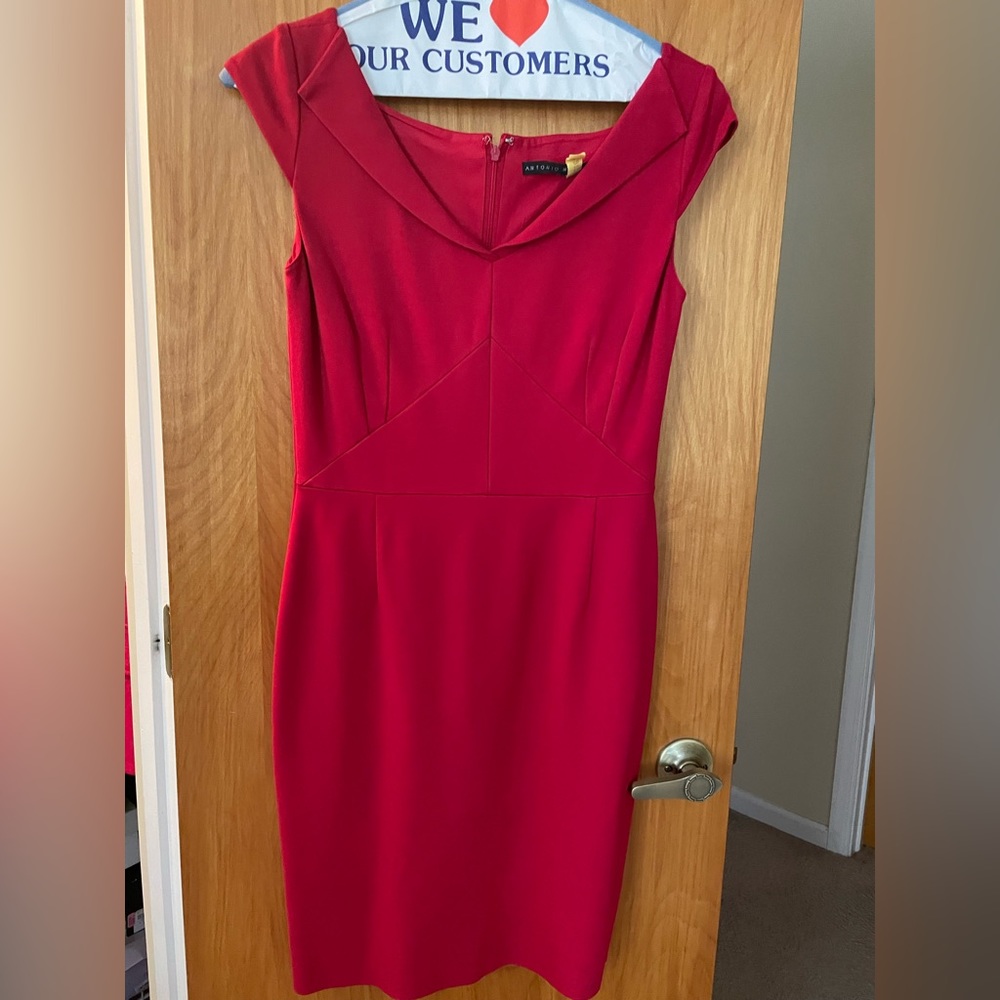 Antonio Melani Red Dress